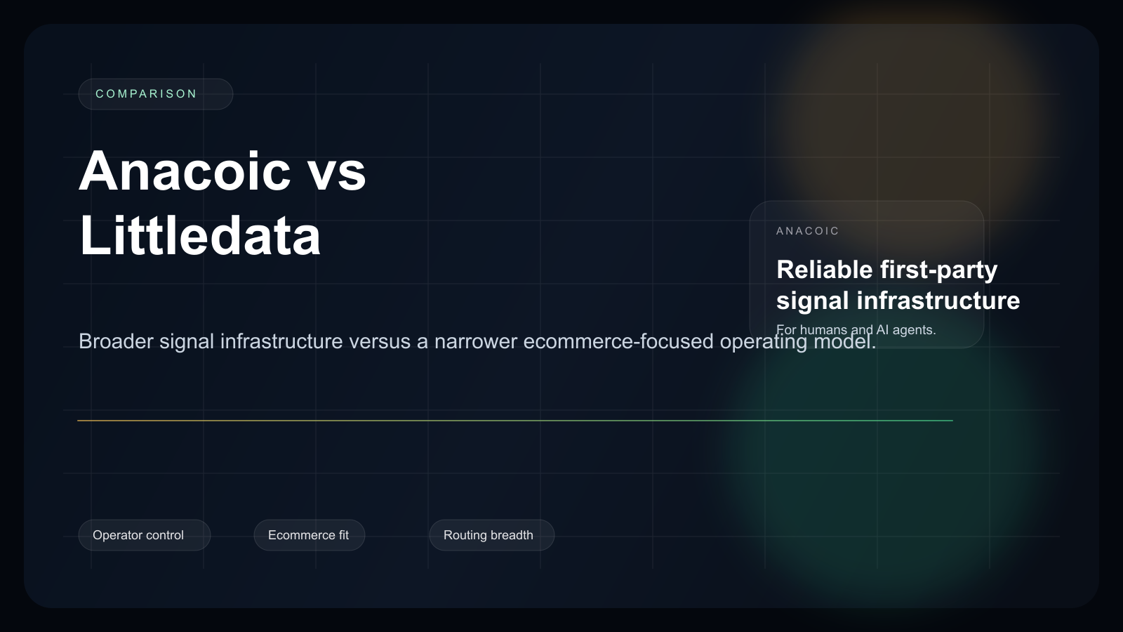 Featured image for Anacoic vs Littledata: Which Ecommerce Tracking Stack Fits Better? [2026]