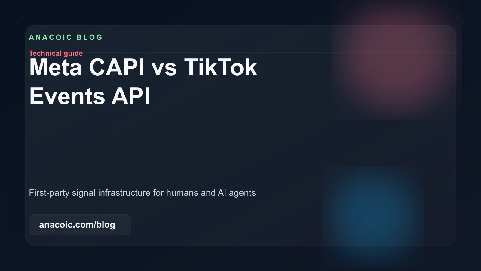 Featured image for Meta CAPI vs TikTok Events API: The Complete Setup Guide [2026]