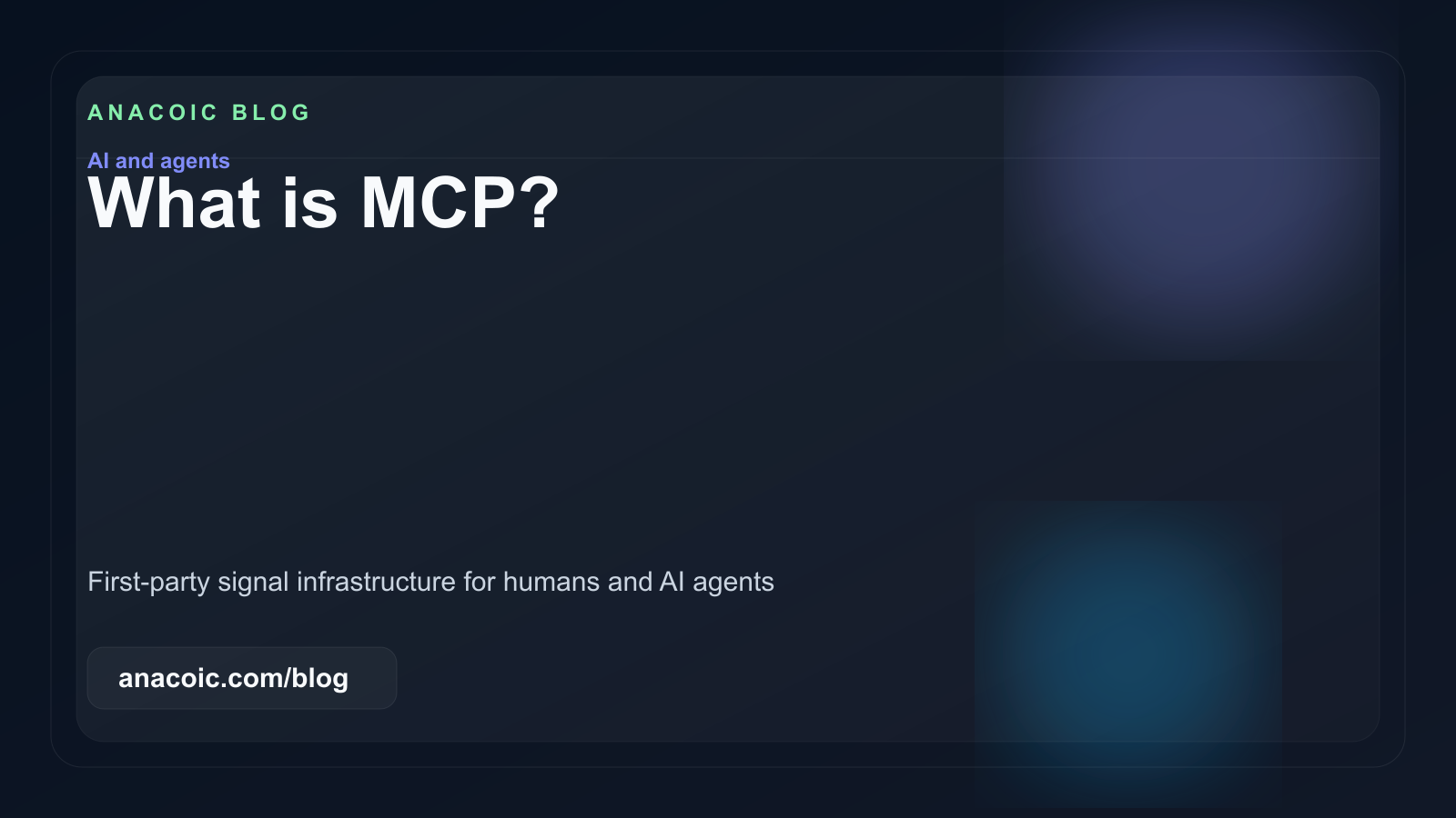 Featured image for What is MCP? The Model Context Protocol Explained
